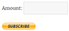 variable subscription price amount field using the WP PayPal plugin