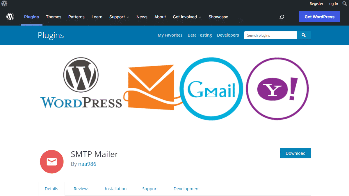 smtp mailer wordpress plugin