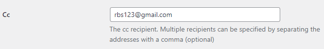 gmail smtp cc addon settings